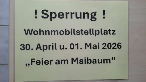 Wohnmobilstellplatz Meisburgerstraße