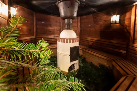 Wohnmobilstellplatz an der Siebentäler Therme