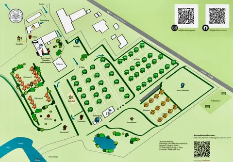 Bauer Jensen Zelt- und Campingplatz