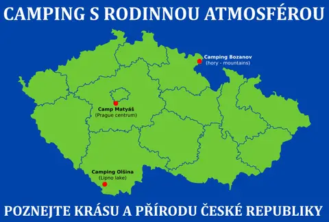 Vakantiehuis en Camping Bozanov