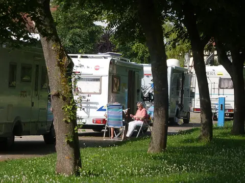 Wohnmobilstellplatz Kaiserwiese