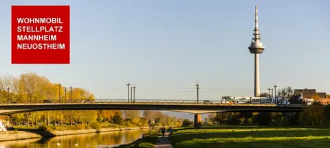 Wohnmobilstellplatz Mannheim-Neuostheim