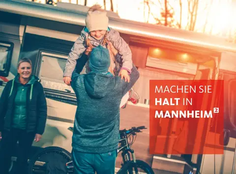 Wohnmobilstellplatz Mannheim-Neuostheim