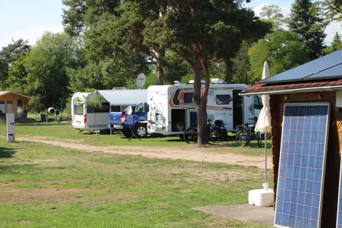 Campingplatz am Großen Teich