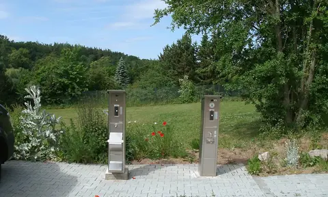 Wohnmobilstellplatz am Sportzentrum