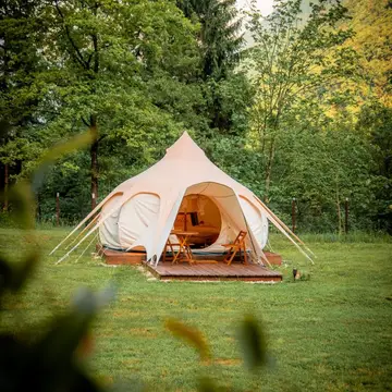 Glamping gozdna jasa