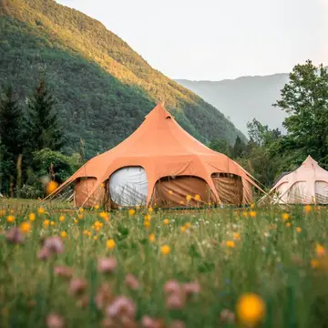 Glamping gozdna jasa