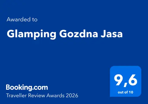 Glamping gozdna jasa