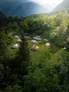 Glamping gozdna jasa