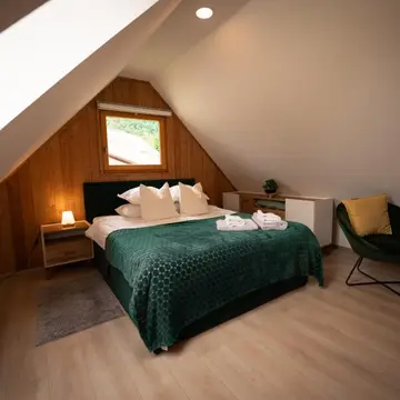 Glamping gozdna jasa