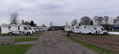 Camperplaats Onder En Eindt