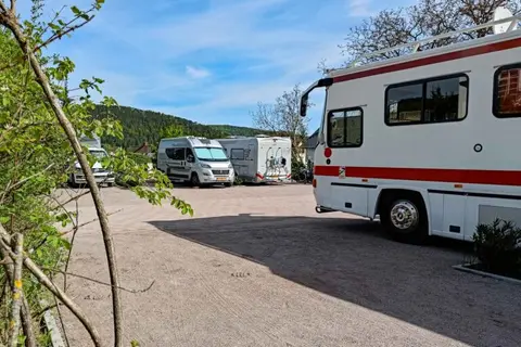 Wohnmobilstellplatz Deutschen Schuhmuseum Hauenstein