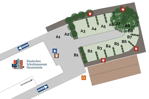 Wohnmobilstellplatz Deutschen Schuhmuseum Hauenstein
