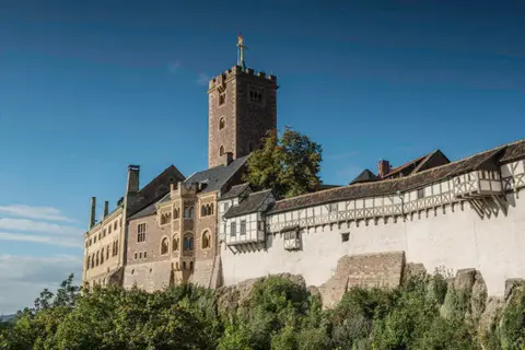 Wohnmobilstellplatz Eisenach
