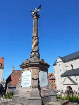 Wohnmobilstellplatz am Europa-Rosarium