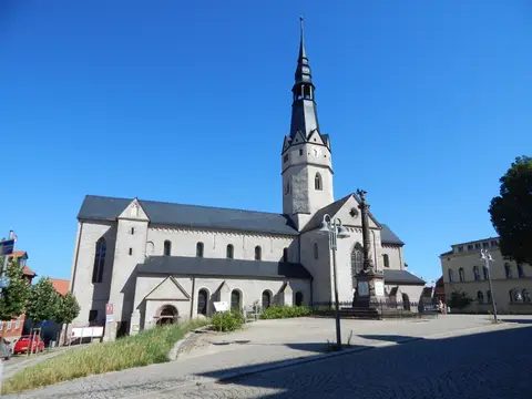 Wohnmobilstellplatz am Europa-Rosarium