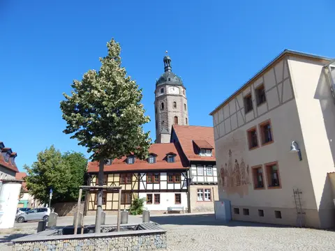 Wohnmobilstellplatz am Europa-Rosarium