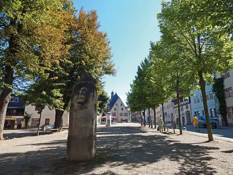 Wohnmobilstellplatz am Europa-Rosarium