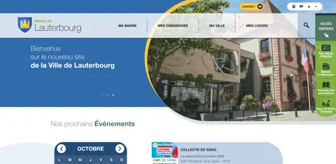 Le camping de Lauterbourg