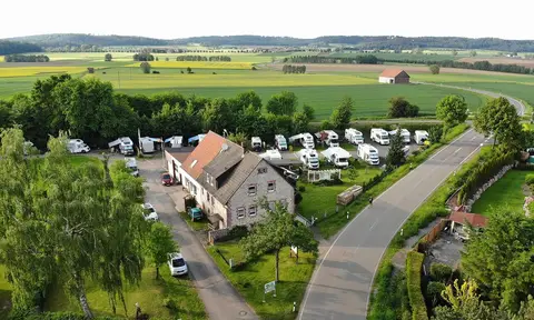 Wohnmobilstellplatz Hobbywiese