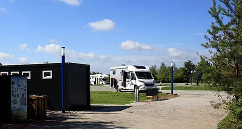 Wohnmobilstellplatz an der NaturThermeTemplin