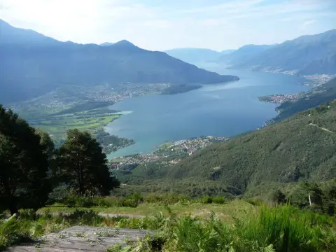 Camping Au lac de Como