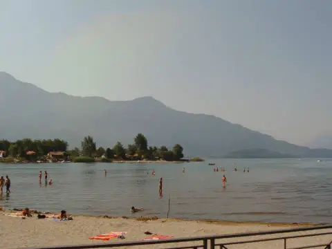 Camping Au lac de Como
