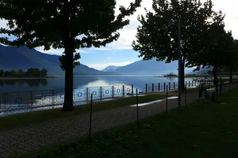 Camping Au lac de Como