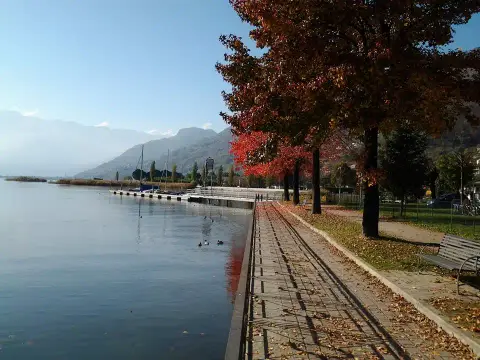 Camping Au lac de Como