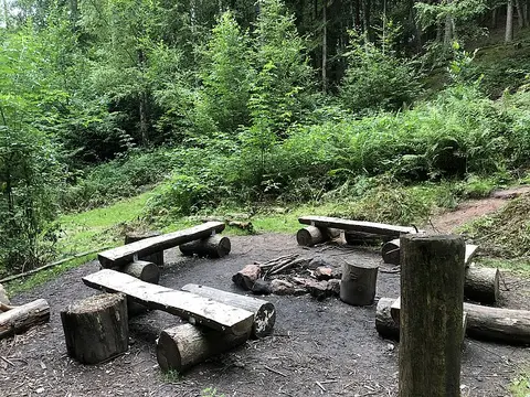 Trekking Pfalz: Annweiler / Wernersberg