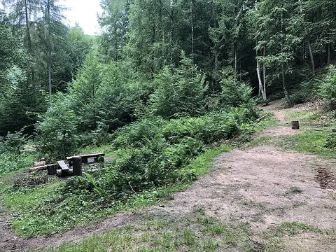 Trekking Pfalz: Annweiler / Wernersberg