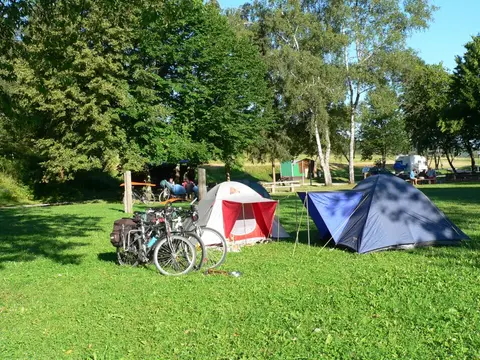 Radlerzeltplatz