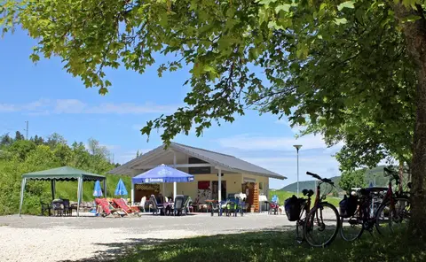 Radlerzeltplatz