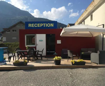 Gotthard Camping Andermatt