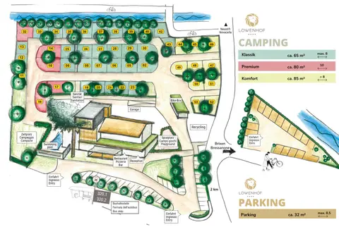 Camping Löwenhof - Leone