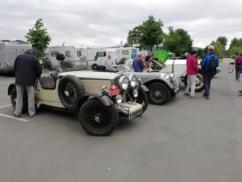 Wohnmobilstellplatz Braubach