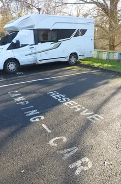 Aire d'accueil de Camping-Cars - Sarralbe