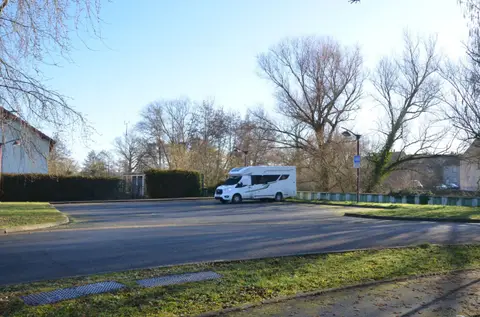 Aire d'accueil de Camping-Cars - Sarralbe