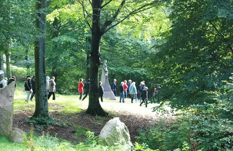 Shelterplads ved Kongeåslusen