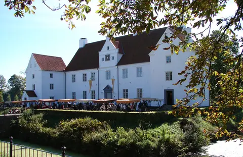 Shelterplads ved Kongeåslusen
