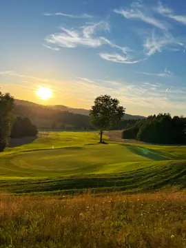 Wohnmobilstellplatz am Golfplatz Böhmerwald