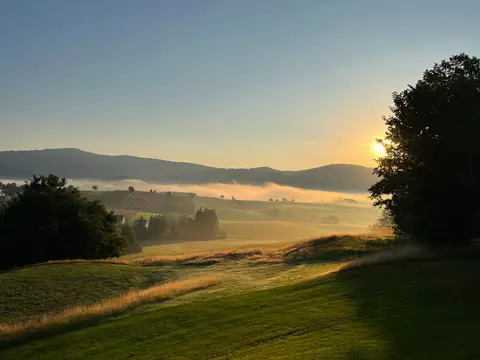 Wohnmobilstellplatz am Golfplatz Böhmerwald