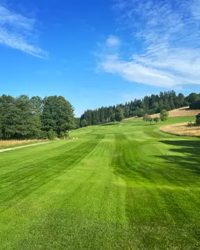 Wohnmobilstellplatz am Golfplatz Böhmerwald