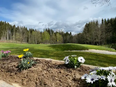 Wohnmobilstellplatz am Golfplatz Böhmerwald