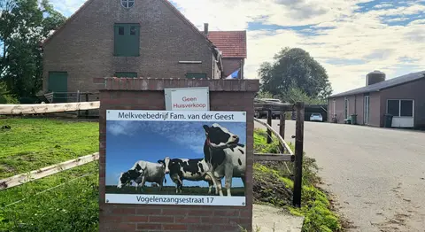 Camperplaats Vogelenzang