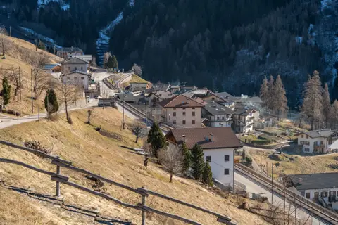 Area di sosta camper - Via Fersina