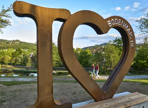 Reisemobilstellplatz Bodenmais