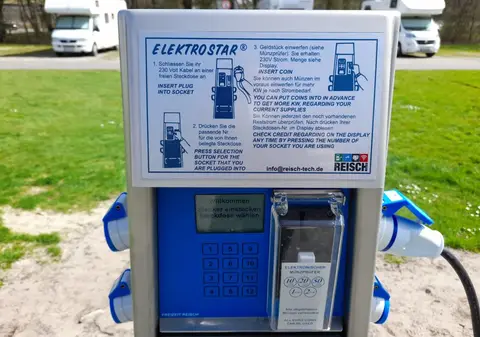 Wohnmobilstellplatz Büren