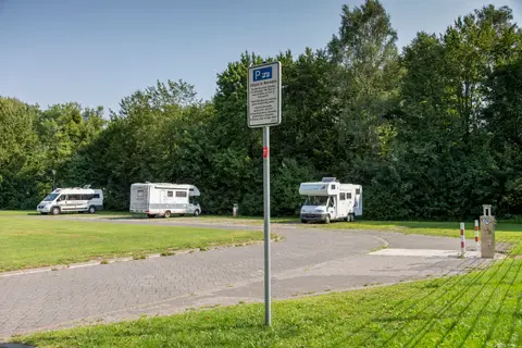 Wohnmobilstellplatz Büren