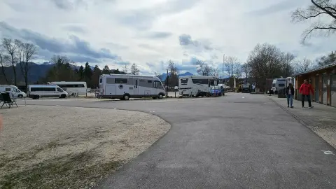 Wohnmobilhafen Chiemsee Bernau-Felden